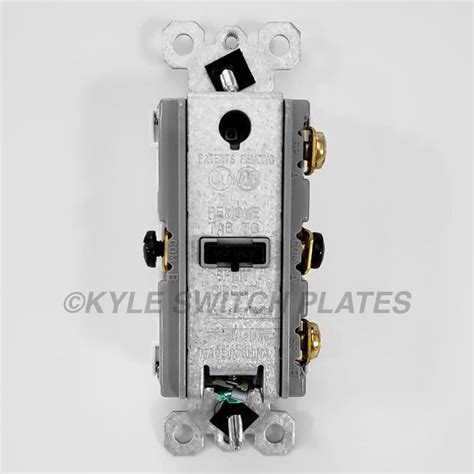 double rocker junction box|Double Stacked Rocker Light Switches .